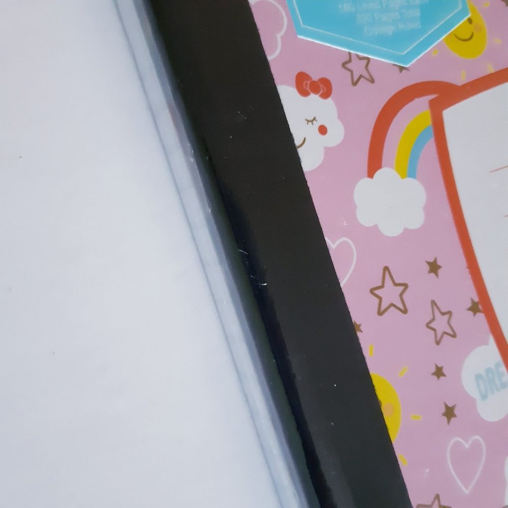 Hello Kitty Composition Notebooks Pink/Blue 2 Pack - Picture 4 of 6